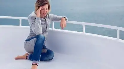 Poradnik - Jak ratować się przed chorobą morską?