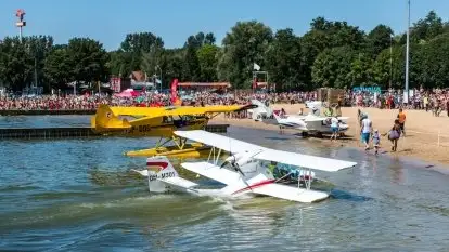 Wielki pokaz podniebnych akrobacji, czyli Mazury AirShow 2019