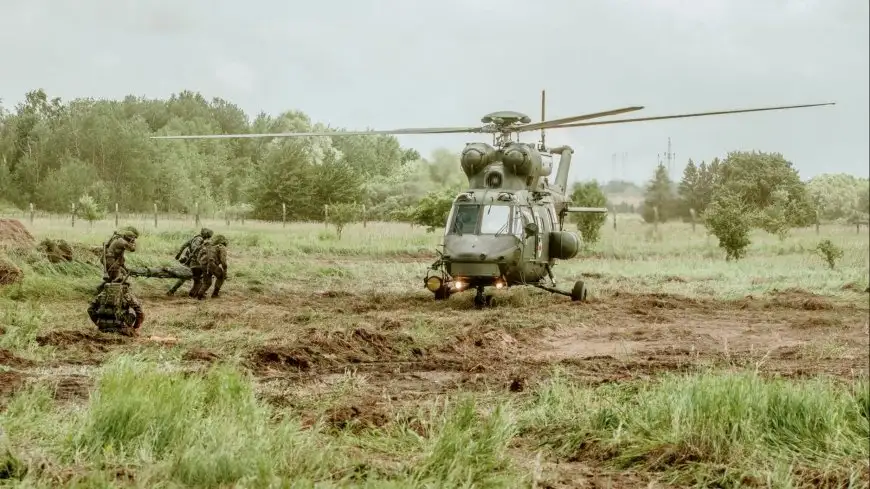 Walka Wozów Bojowych na Pierkunowie 2019 r. 