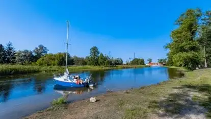 Powstanie droga wodna z Warszawy na Mazury