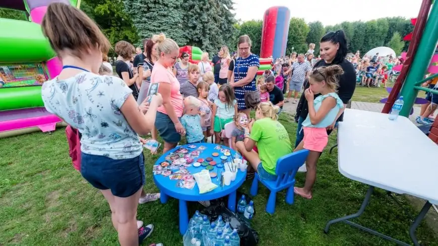 Ubiegłoroczny Piknik Rodzinny w Giżycku 