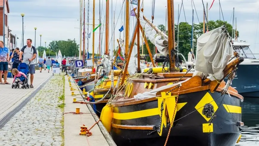 Oldtimery zagoszczą w Stanicy Wodnej Stranda w Pierkunowie koło Giżycka 