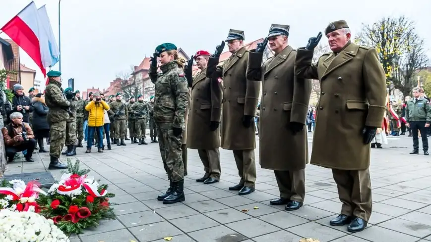 Obchody Narodowego Święta Niepodległości w Giżycku 