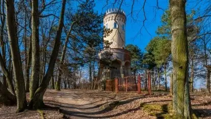 Wieża Bismarcka w Mrągowie znów otwarta