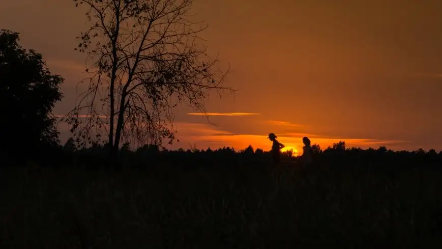 Mazurskie pejzaże na zdjęciach Janka Olchówki cz. II