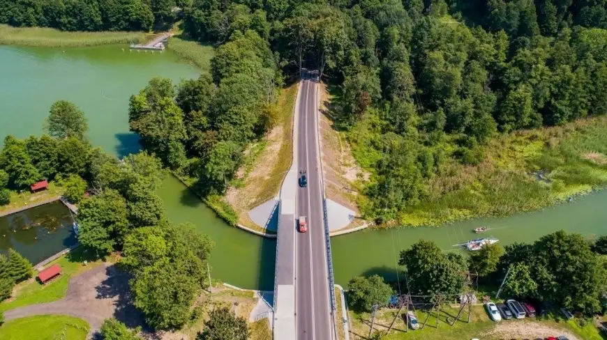 Drogi na Mazurach będą remontowane