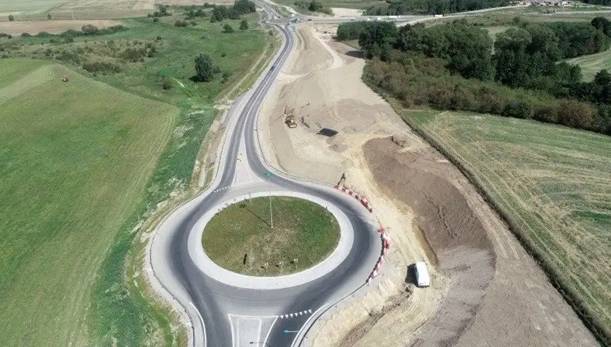 Na zachodzie Mazur powstanie zupełnie nowa droga. Połączy autostradę A1 z drogą ekspresową S7