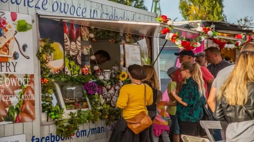 Food  Trucki zawitają do Mrągowa