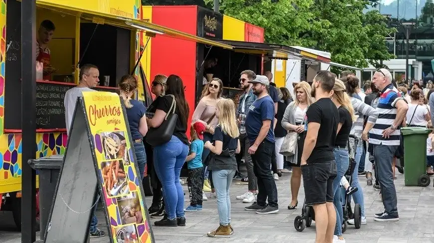 Food trucki przyjeżdżają do Szczytna