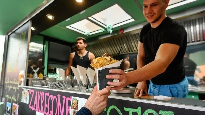 Food Trucki przyjadą do Mikołajek