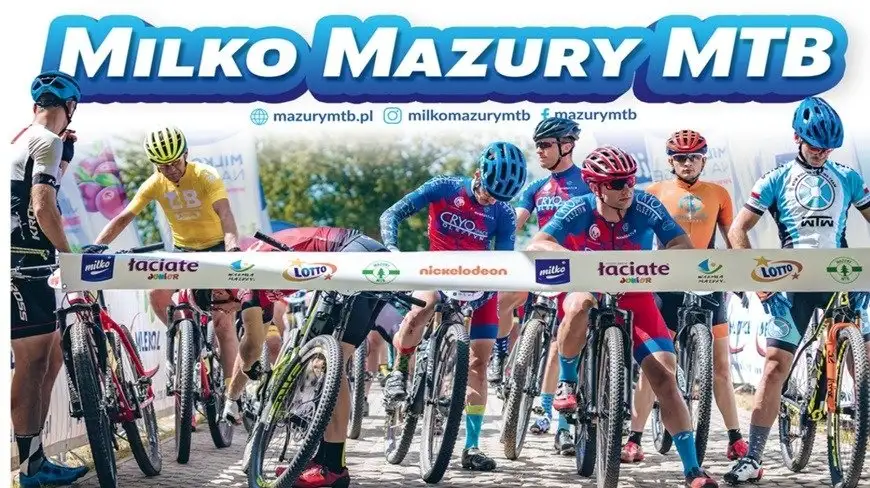 Sobota i niedziela na rowerze - przed nami Milko Mazury MTB 6 Bike Tour Węgorzewo