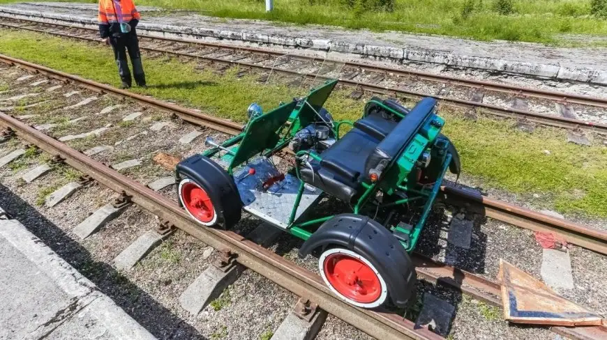 Dzień otwarty z drezyną w Węgorzewie