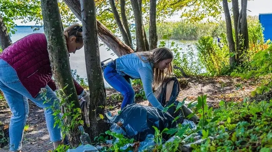 Będą sprzątali Mazury. Zaczną od Giżycka