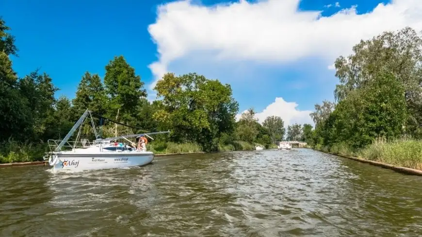 Kanał Grunwaldzki na Mazurach