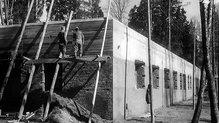 80 lat temu rozpoczęto budowę Wilczego Szańca (Wolfsschanze)