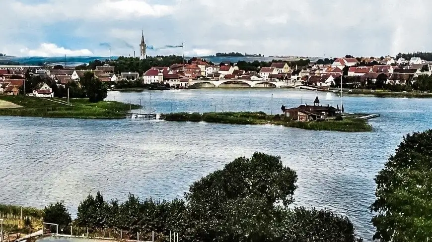 Historia mazurskich miast na starych zdjęciach - Mikołajki