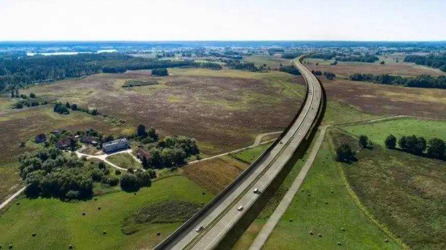 Wytną drzewa. Rozpoczyna się budowa „ekspresówki” przez Mazury