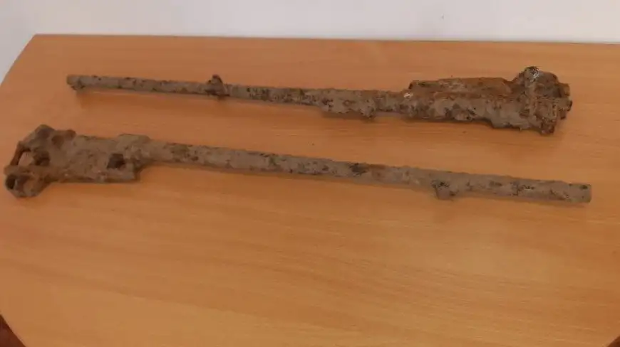 Policjanci przekazali niezwykłe eksponaty do muzeum w Węgorzewie