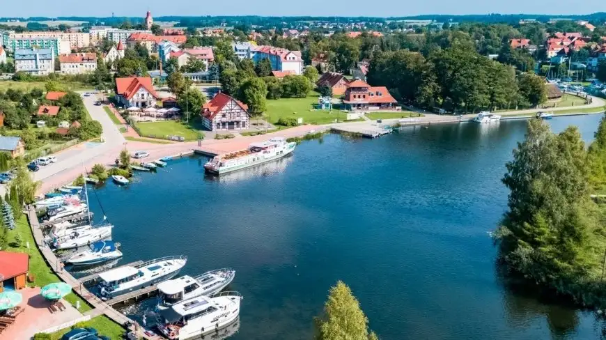 Rozpoczęła się realizacja Mazurskiej Pętli Rowerowej w Węgorzewie