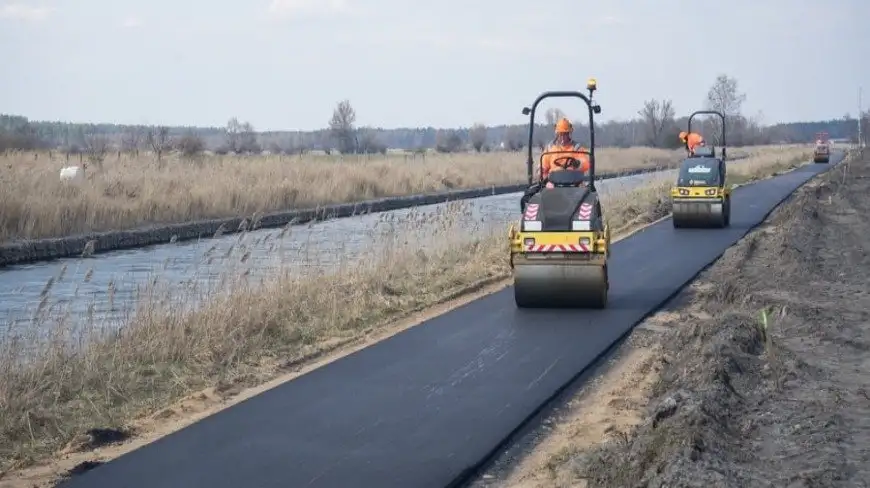 Rozpoczęła się budowa Mazurskiej Pętli Rowerowej