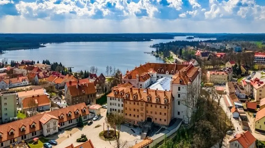 Szukamy wiosny na Mazurach. Zajrzeliśmy do Rynu