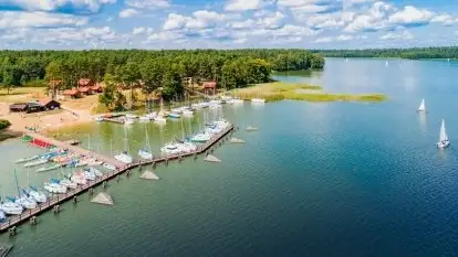 Sanitarny dramat na Mazurach. W portach nie działają toalety i punkty odbioru nieczystości