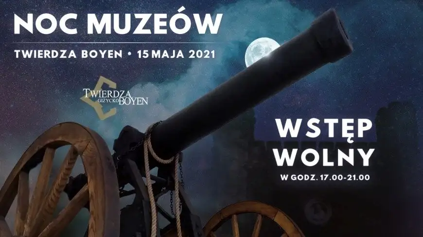 Noc Muzeów w Twierdzy Boyen