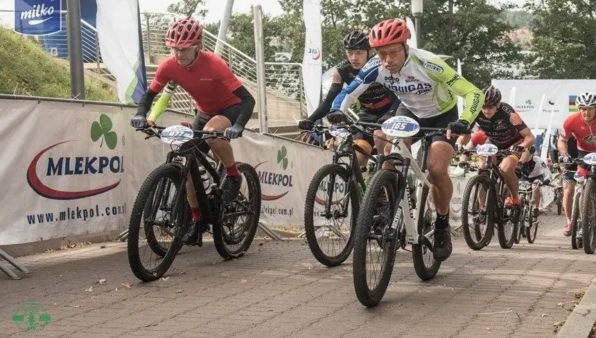 Milko Mazury MTB w Mikołajkach