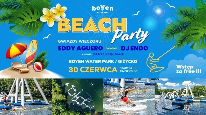 Wielkie otwarcie Boyen Water Park w rytmach Reggaeton i Electro