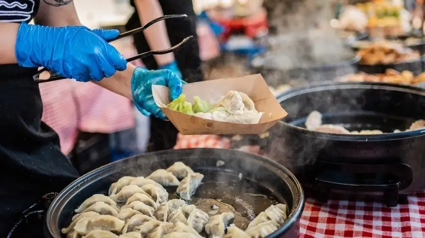 Miłośnicy pierogów na Mazurach będą zadowoleni