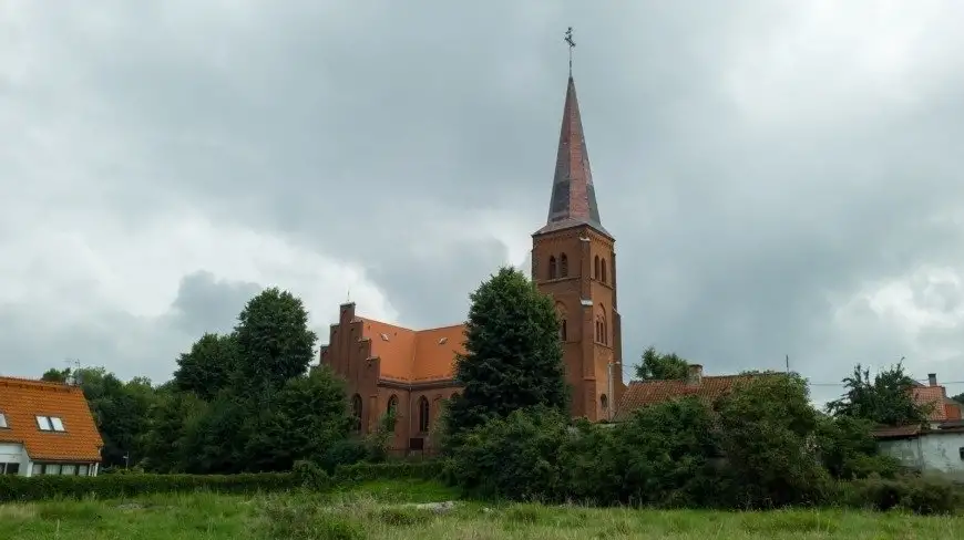 Zbytkowy kościół w Pasymiu przechodzi renowację