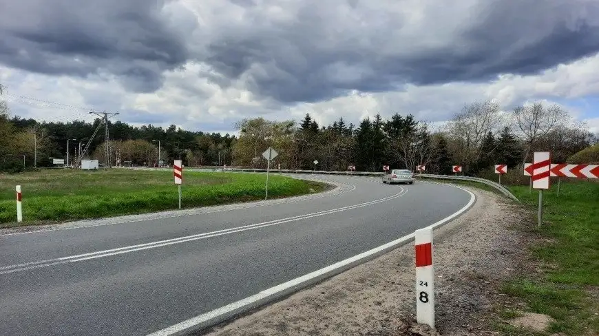 Inwestycje drogowe na Mazurach. Szybsza trasa z Olsztyna do Szczytna