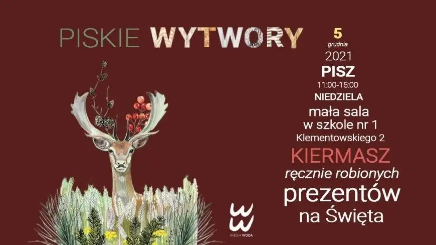 Kiermasz rękodzieła w Piszu