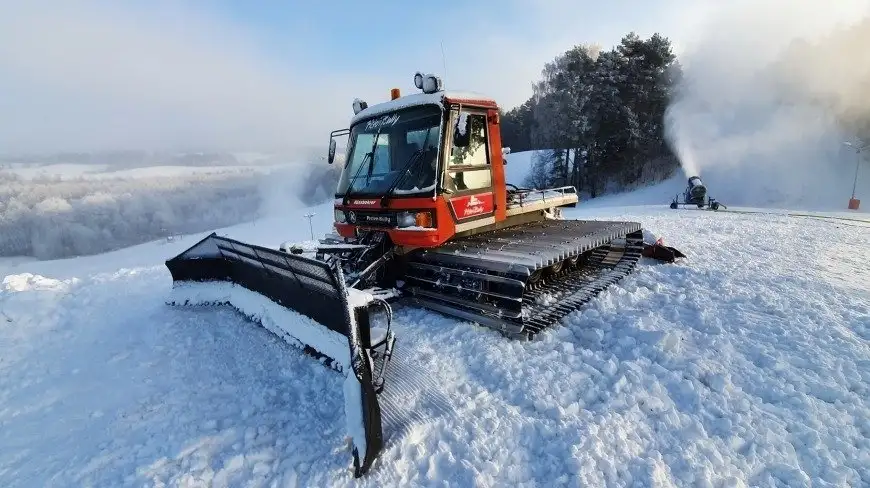 Na narty na…Mazury! Góra Czterech Wiatrów już otwarta