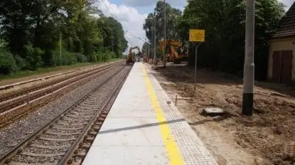 Kolej powróci do Mrągowa? Niestety są problemy