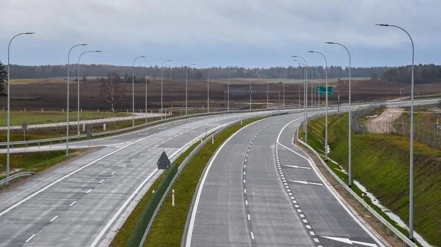 Trasa Via Baltica na Mazurach coraz bliżej ukończenia