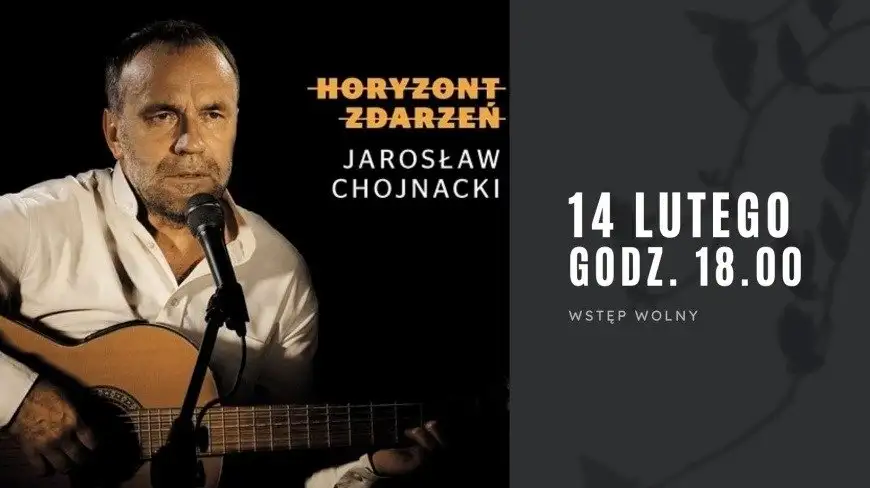 Koncert Jarosława Chojnackiego w "Kłobuku"