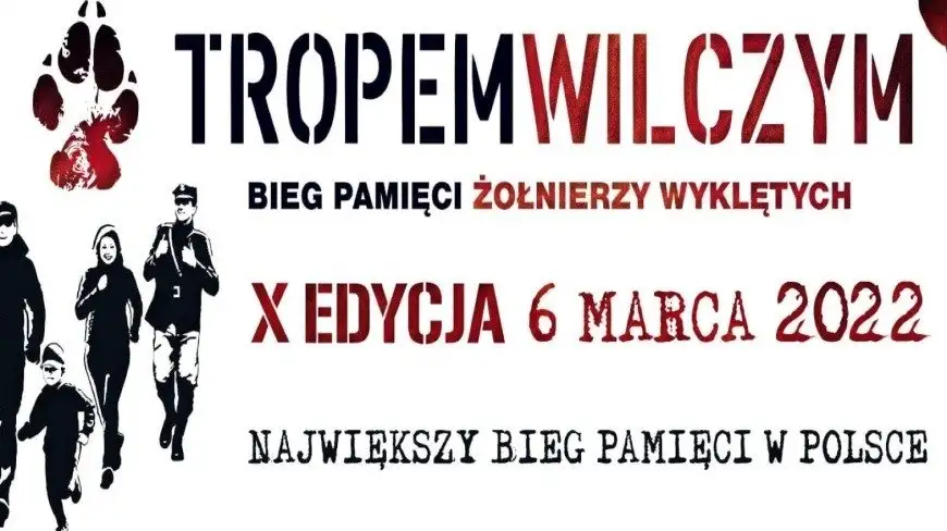  Bieg Pamięci Żołnierzy Wyklętych „Tropem Wilczym” w Mrągowie 