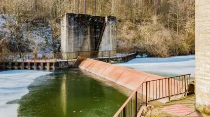 Niezwykłe urządzenie hydrotechniczne na Kanale Mazurskim