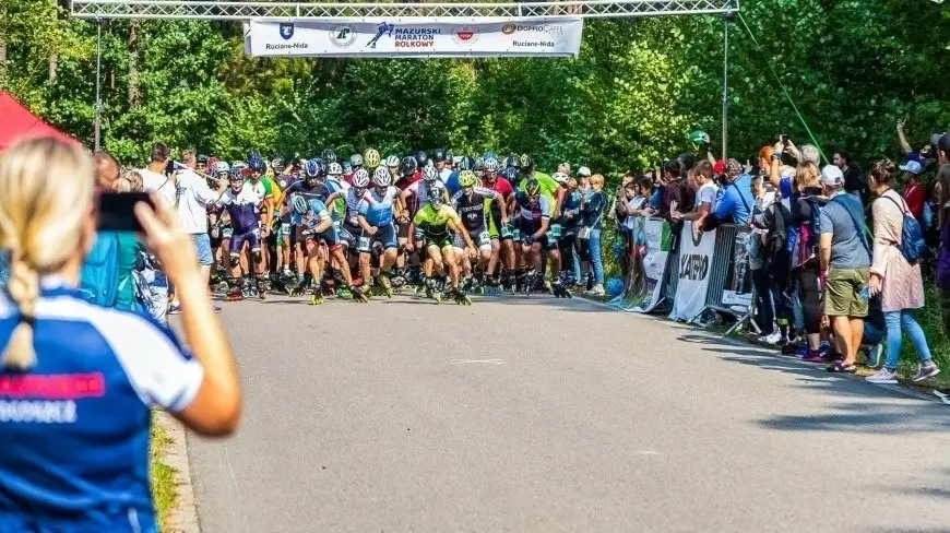 We wrześniu czeka nas Mazurski Maraton Rolkowy