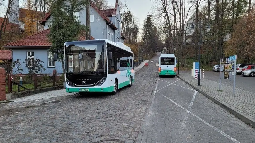 Giżycko z umową na dostawę autobusów elektrycznych