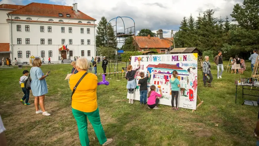 Kiedyś mielił zboże, teraz wodą na młyn będzie kultura...