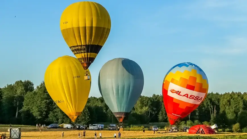 Ełckie niebo wypełniło się balonami