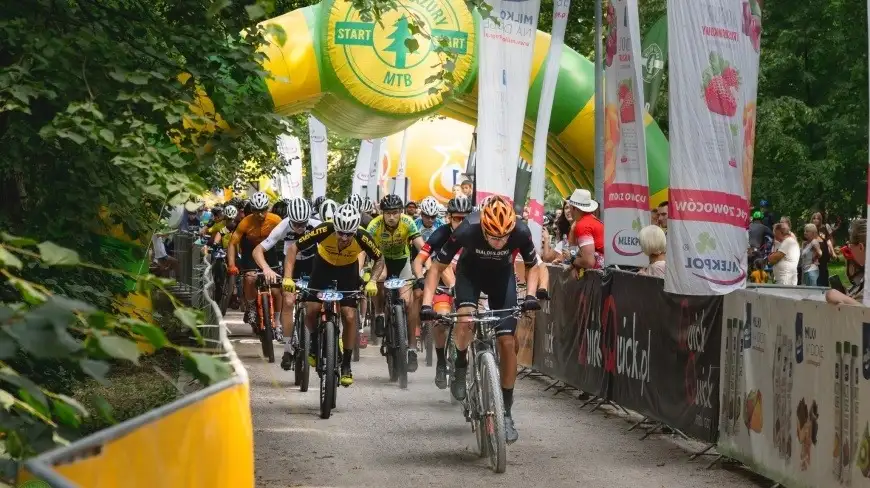 Na zakończenie wakacji Milko Mazury MTB zagości w Rynie