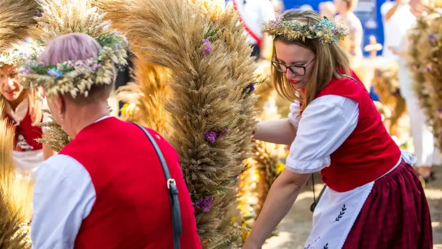 Święto plonów nad Śniardwami, z... wakacjami w tle