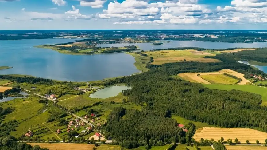 Na Mazurach powstanie pole golfowe. Ogłoszono konkurs na jego projekt