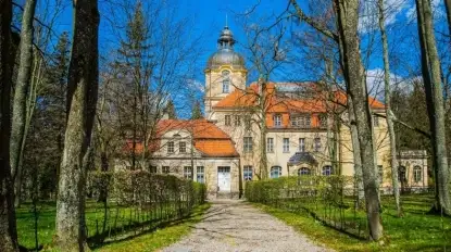 Ciekawe publikacje o Mazurach. Mapa dworów i pałaców Warmii i Mazur