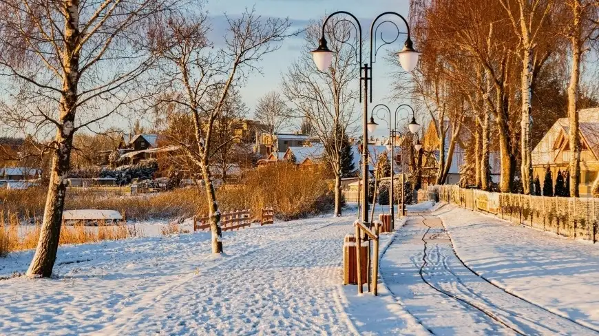 Zimą na Mazurach nie można się nudzić