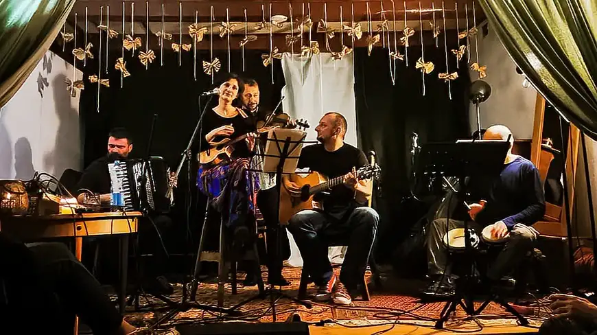 Koncert FOLK z potańcówką, Kapela z Borówka 