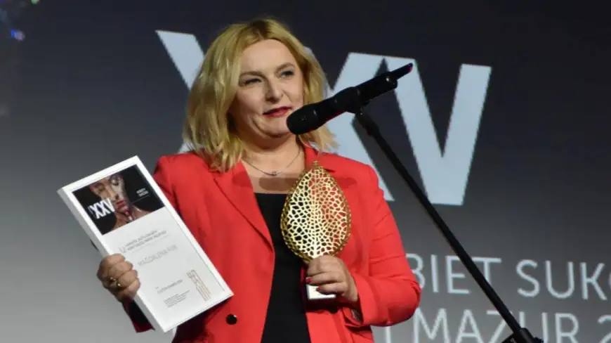 Szefowa Fundacji ochrony Wielkich Jezior Mazurskich Kobietą Sukcesu!